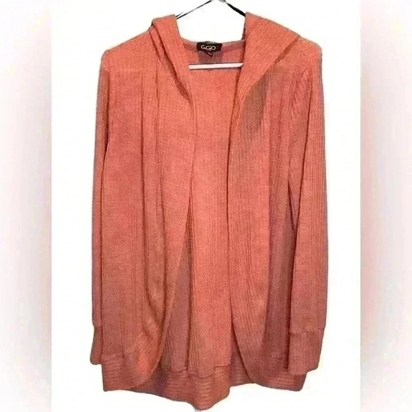 NWOT Rust cardigan size small - Picture 7 of 11